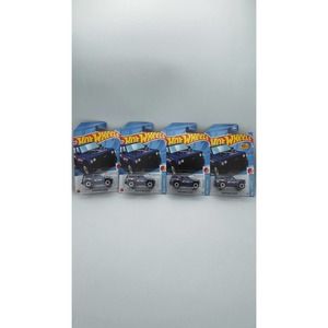 2023 Hot Wheels Nissan Patrol Custom Blue NIB LOT OF 4